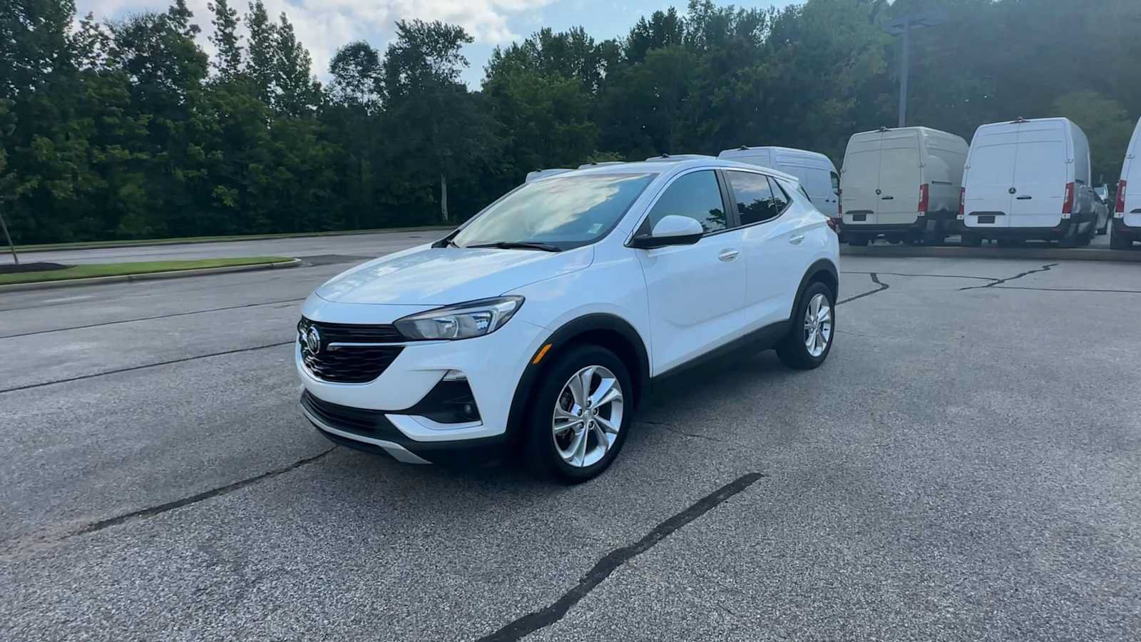 Used 2021 Buick Encore GX Preferred FWD image 4