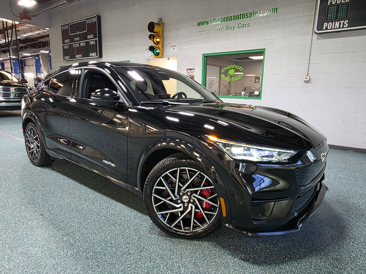 Used 2023 Ford Mustang Mach-E GT w/ GT Performance Edition AWD/4WD image 14