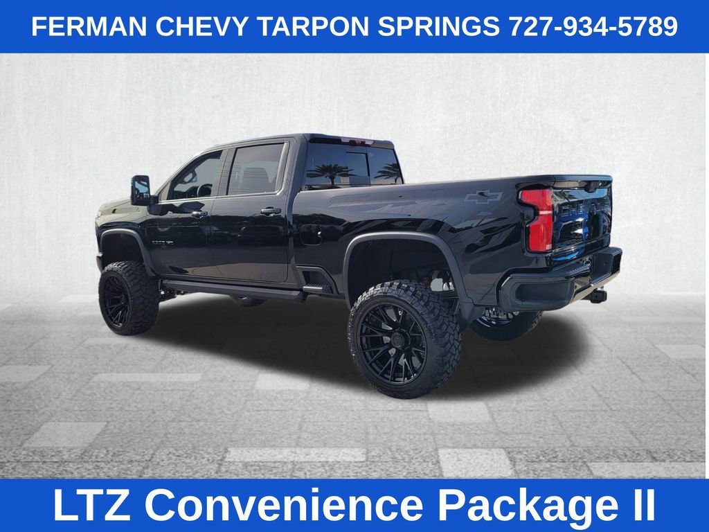 New 2026 Chevrolet Silverado 2500 LTZ w/ Trail Boss Package image 8