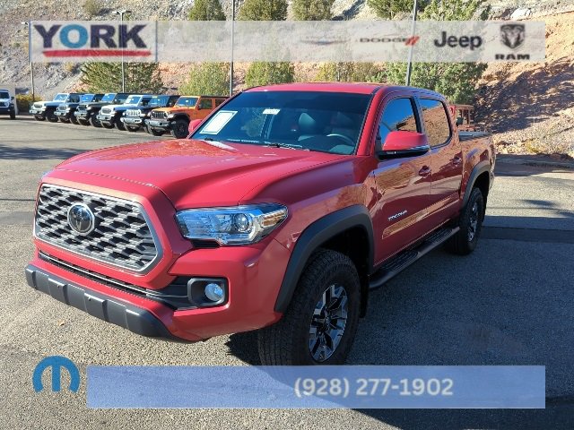 Used 2023 Toyota Tacoma TRD Off-Road image 1