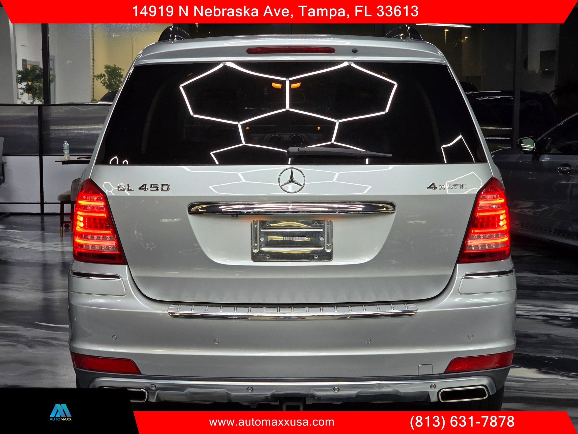 Used 2012 Mercedes-Benz GL 450 GL 450 4MATIC Sport Utility 4D image 13
