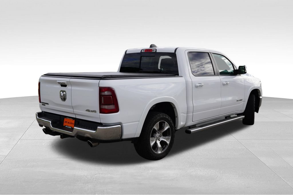 Used 2021 RAM 1500 Laramie AWD/4WD image 5