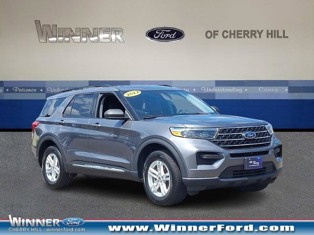 Certified 2022 Ford Explorer XLT