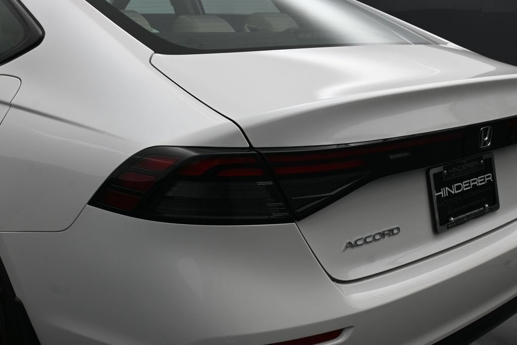 New 2025 Honda Accord SE image 40