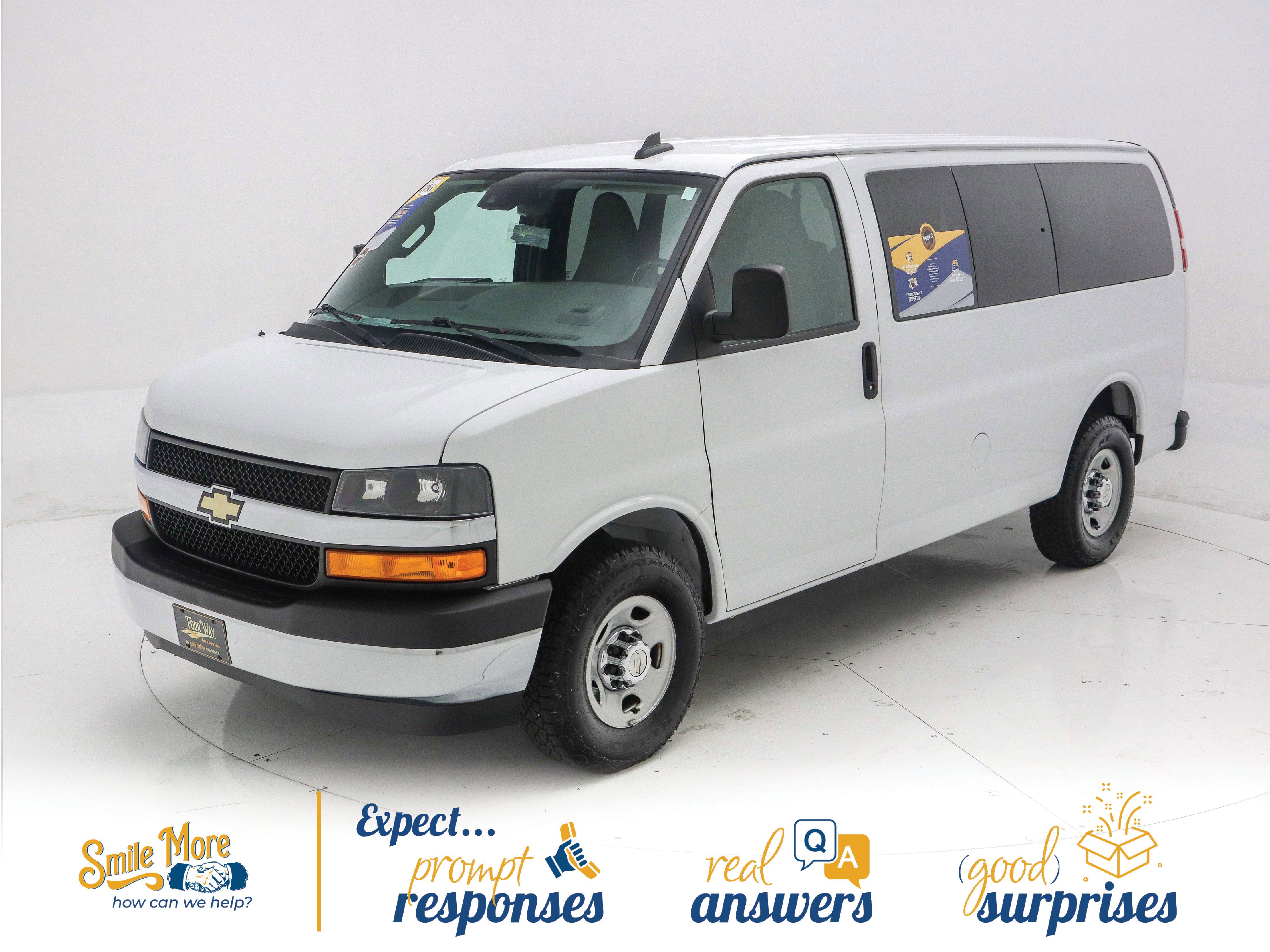 Used 2020 Chevrolet Express 3500 LT w/ LT Preferred Equipment Group image 8