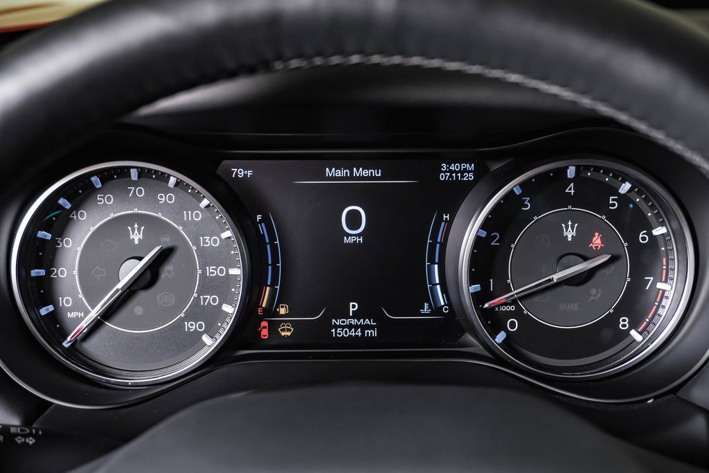 Certified 2022 Maserati Ghibli Modena Q4 image 21