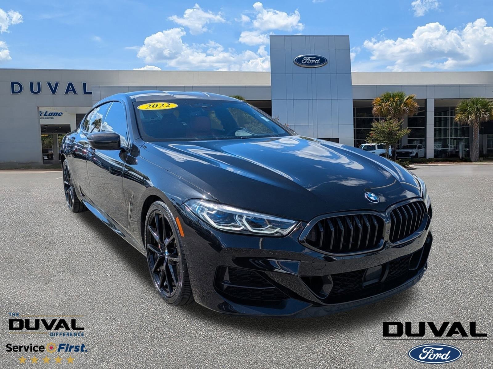 Used 2022 BMW M850i Gran Coupe xDrive w/ M Carbon Exterior Package