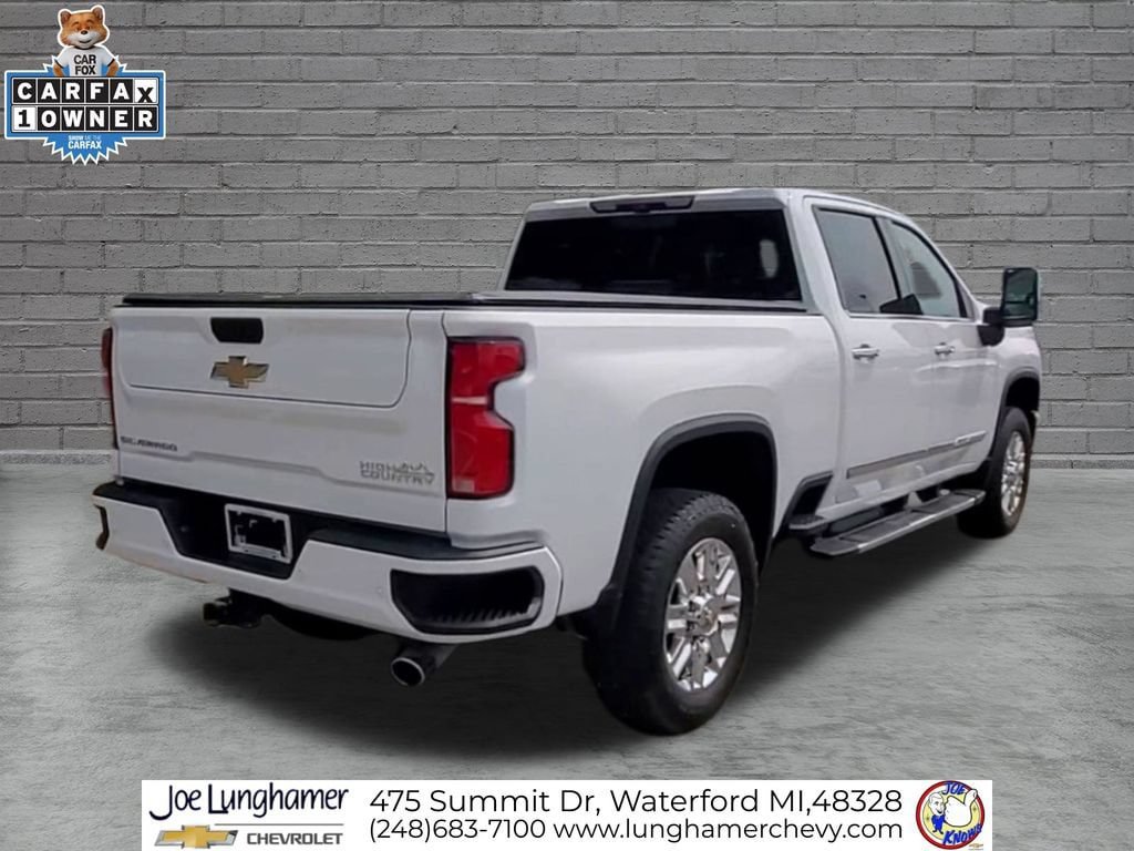 Certified 2024 Chevrolet Silverado 2500 High Country w/ High Country Premium Package AWD/4WD image 8