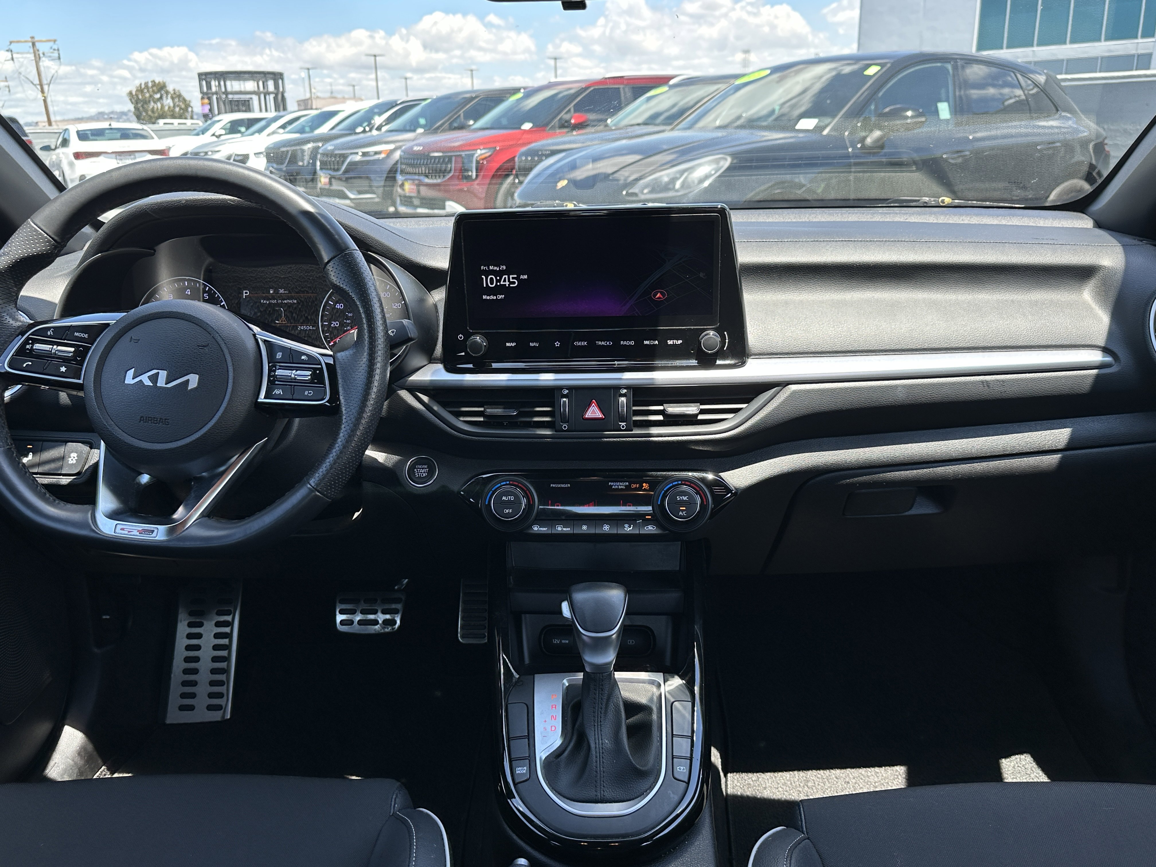 Certified 2023 Kia Forte GT-Line FWD image 21