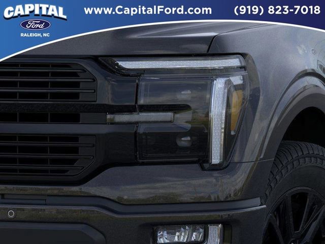New 2025 Ford F150 Platinum w/ Equipment Group 702A High image 18