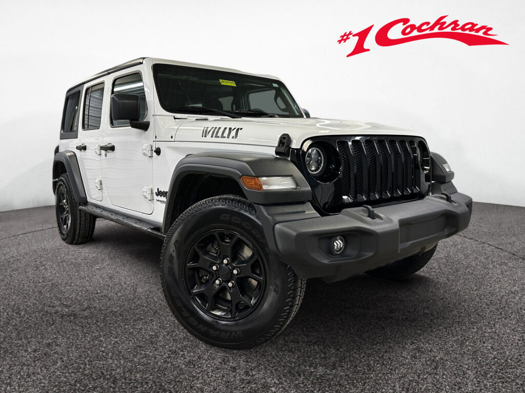 Used 2020 Jeep Wrangler Unlimited Sport
