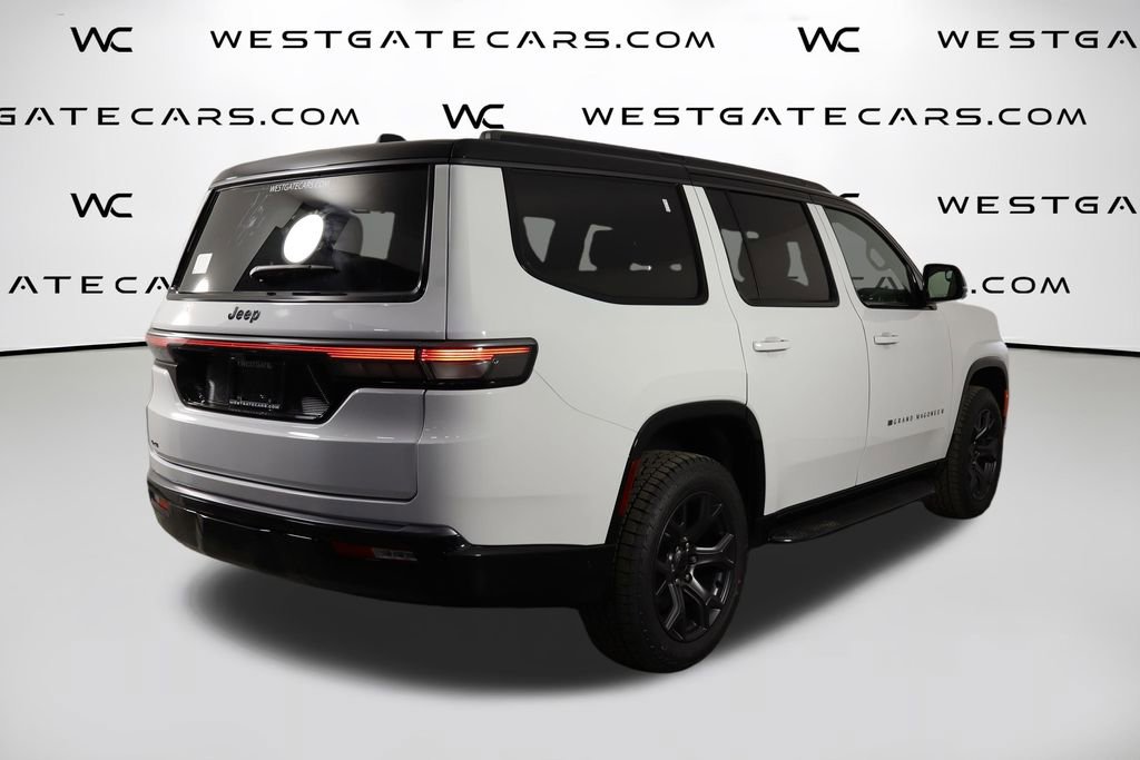 New 2026 Jeep Grand Wagoneer 4WD image 49