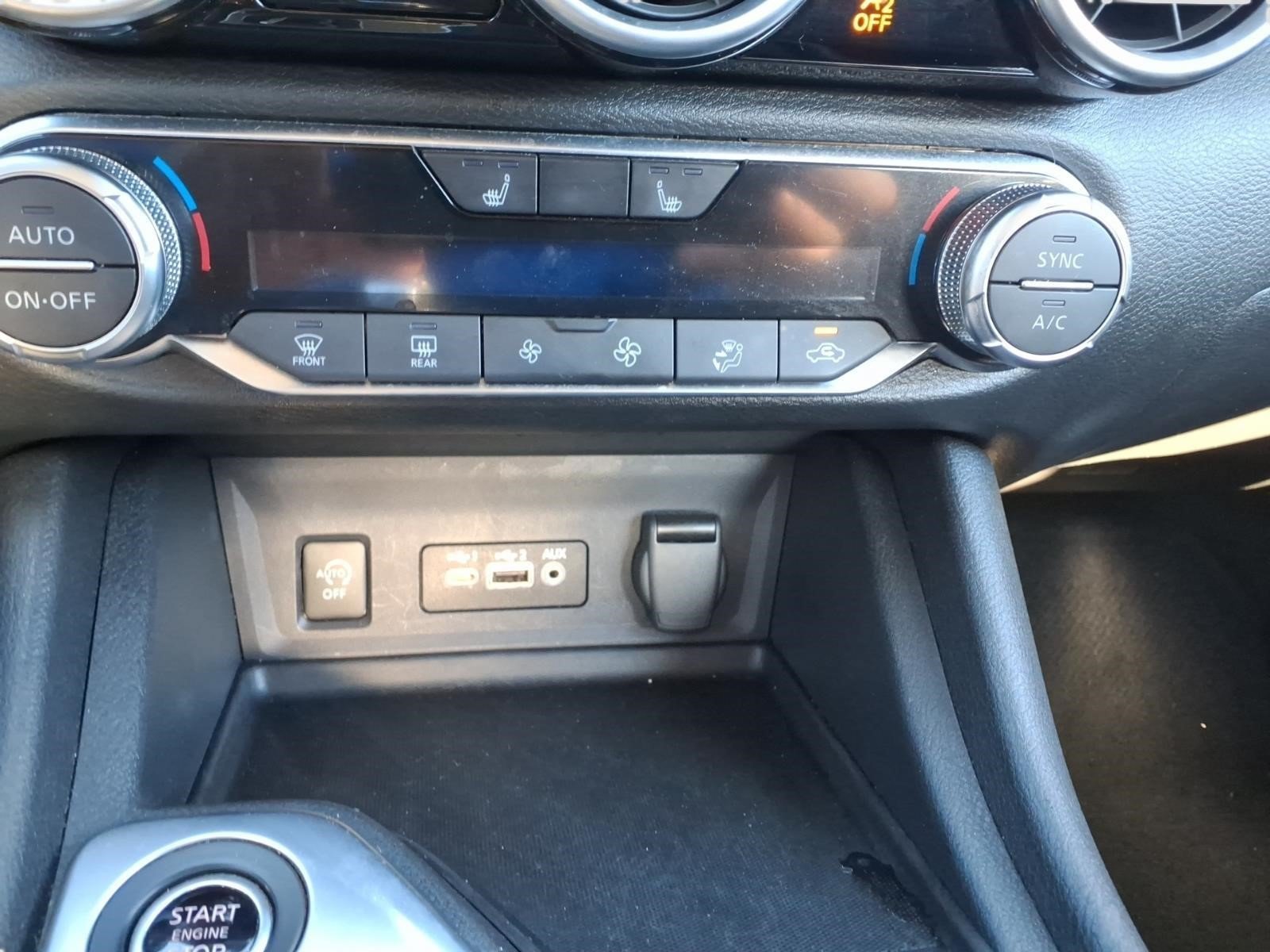 Used 2025 Nissan Sentra SR FWD image 20