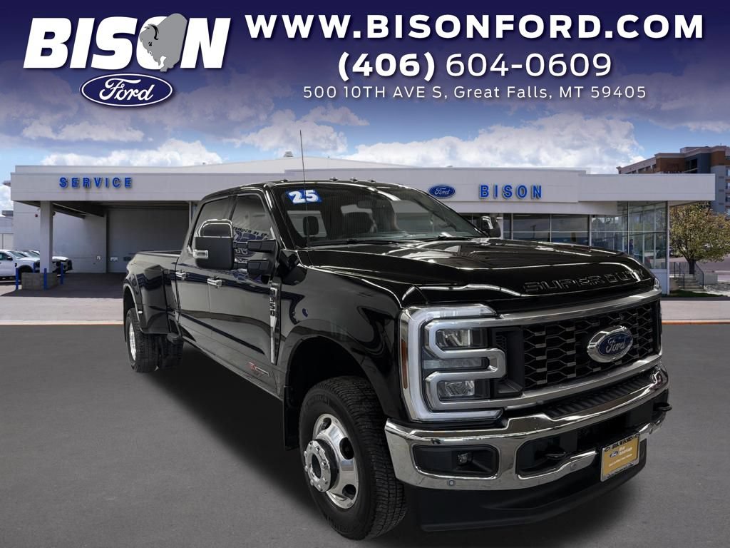 Certified 2025 Ford F350 Lariat w/ Lariat Ultimate Package AWD/4WD 360° Tour