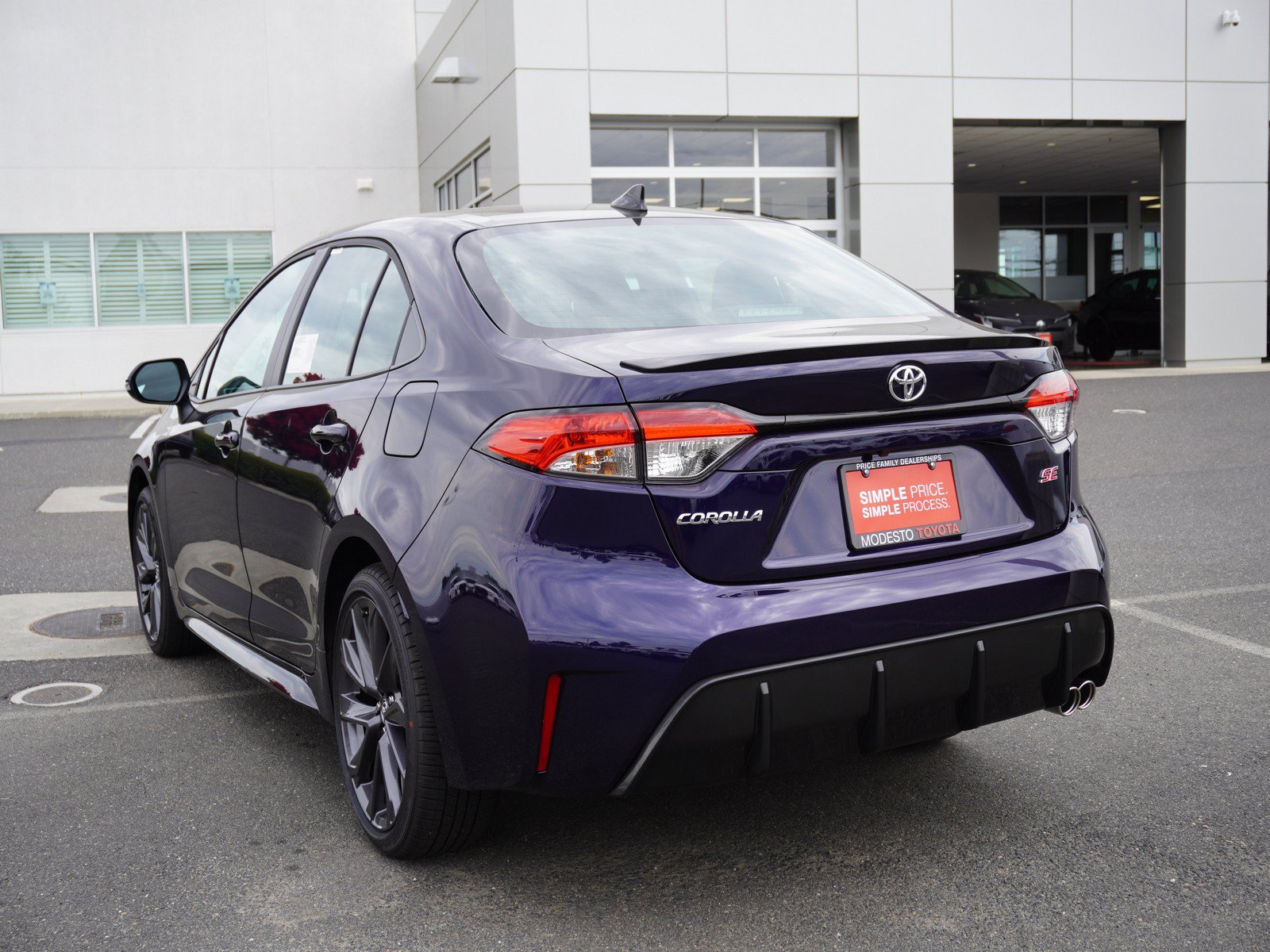 New 2026 Toyota Corolla SE FWD image 8