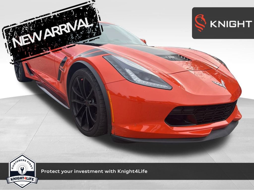 Used 2019 Chevrolet Corvette Grand Sport image 1