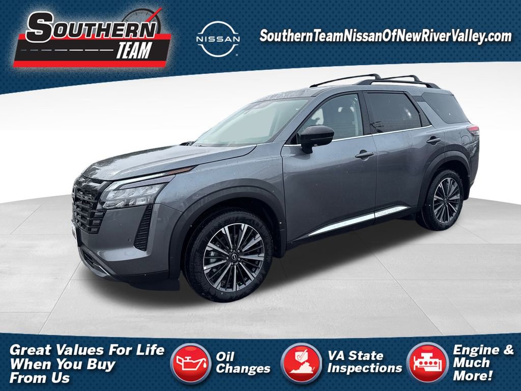 New 2026 Nissan Pathfinder Platinum image 1