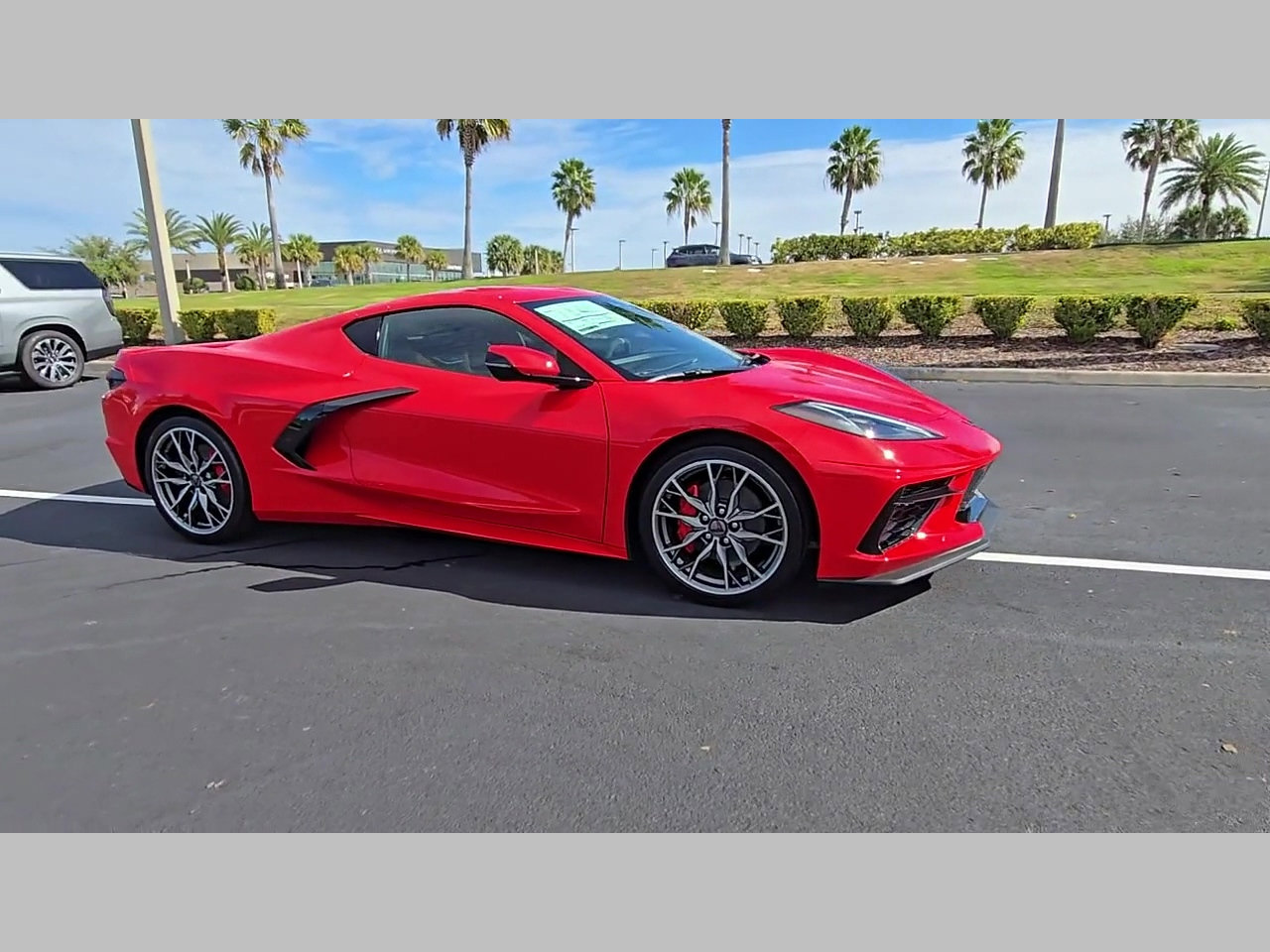 New 2026 Chevrolet Corvette Stingray Preferred Cpe w/ 2LT image 25