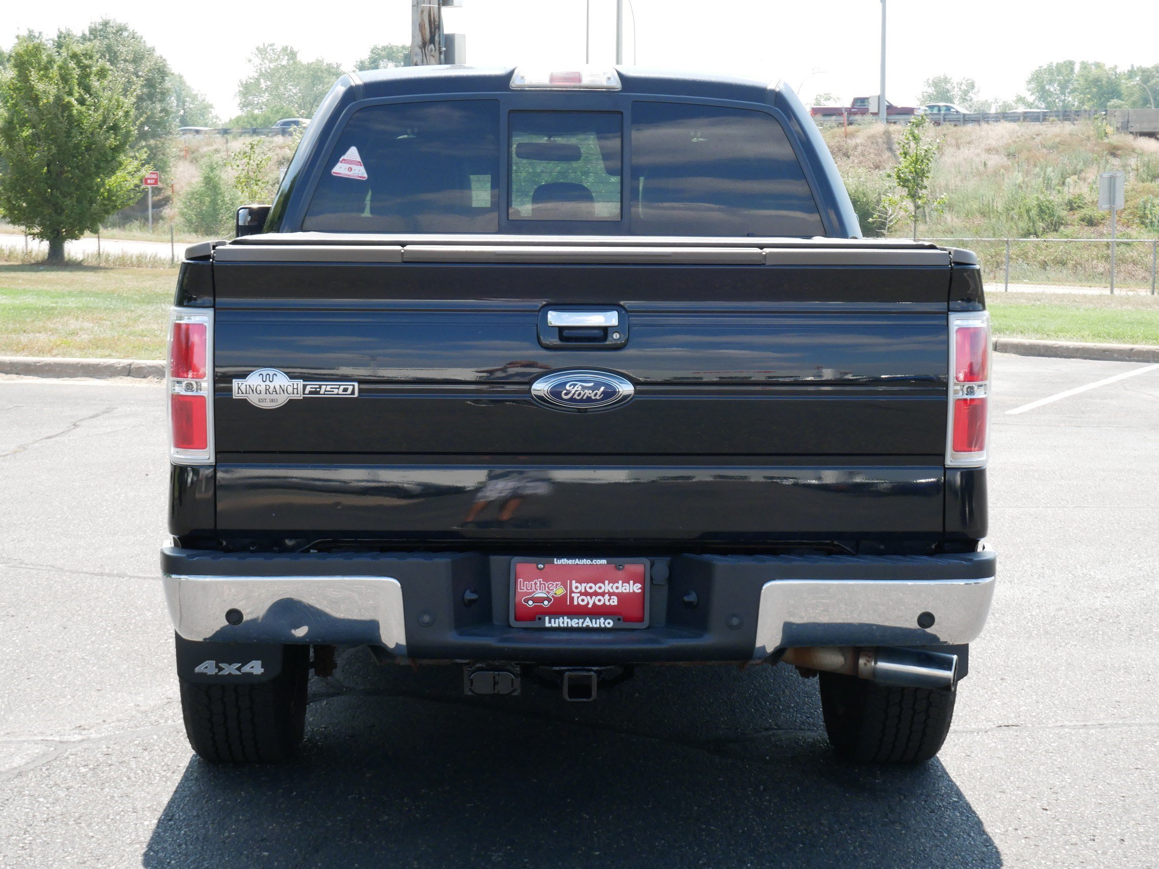 Used 2013 Ford F150 King Ranch w/ King Ranch Luxury Pkg AWD/4WD image 6