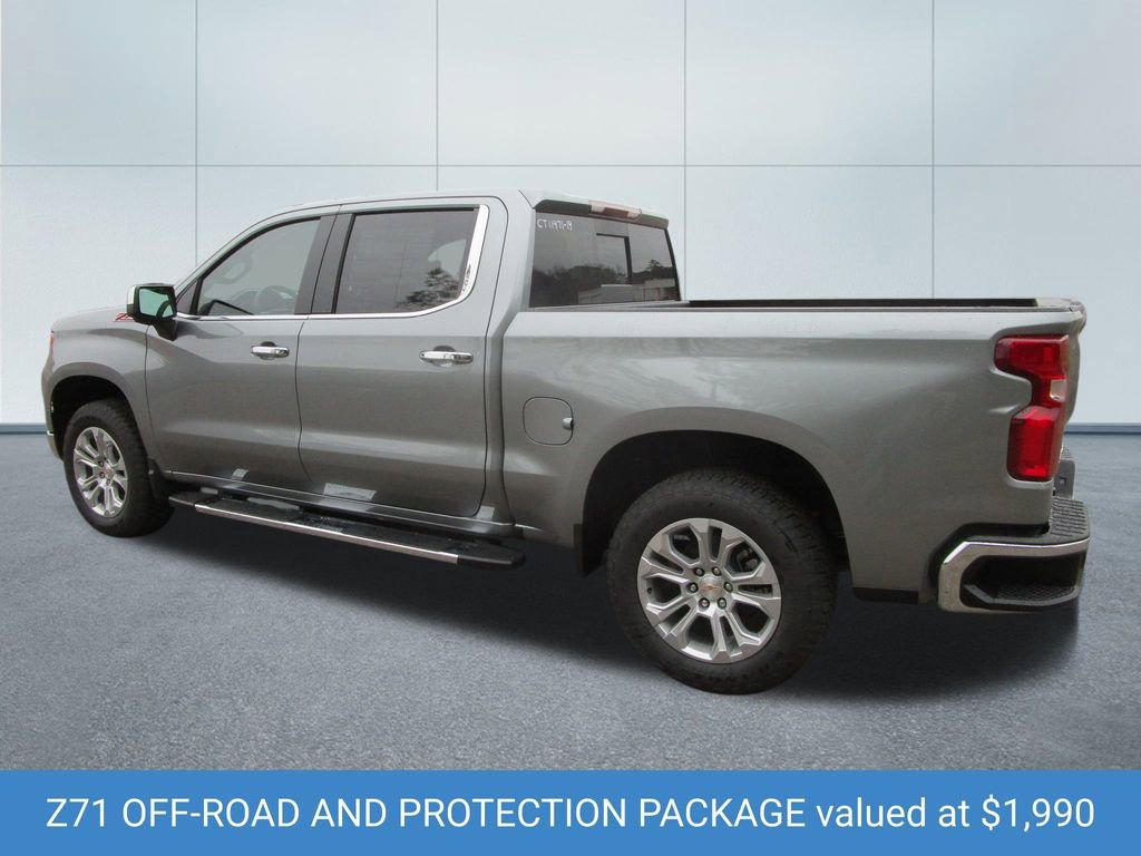 New 2026 Chevrolet Silverado 1500 LTZ image 3