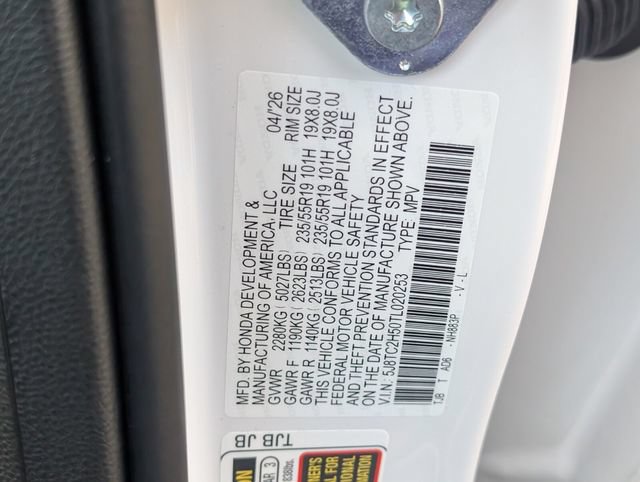 New 2026 Acura RDX SH-AWD w/ Technology Package image 14