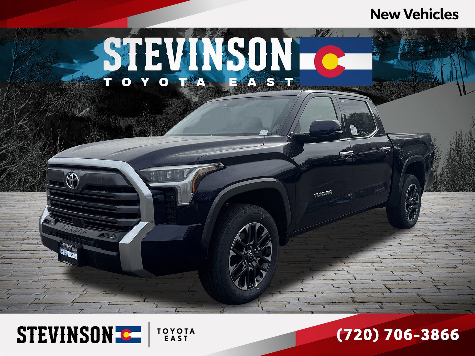 New 2026 Toyota Tundra Limited