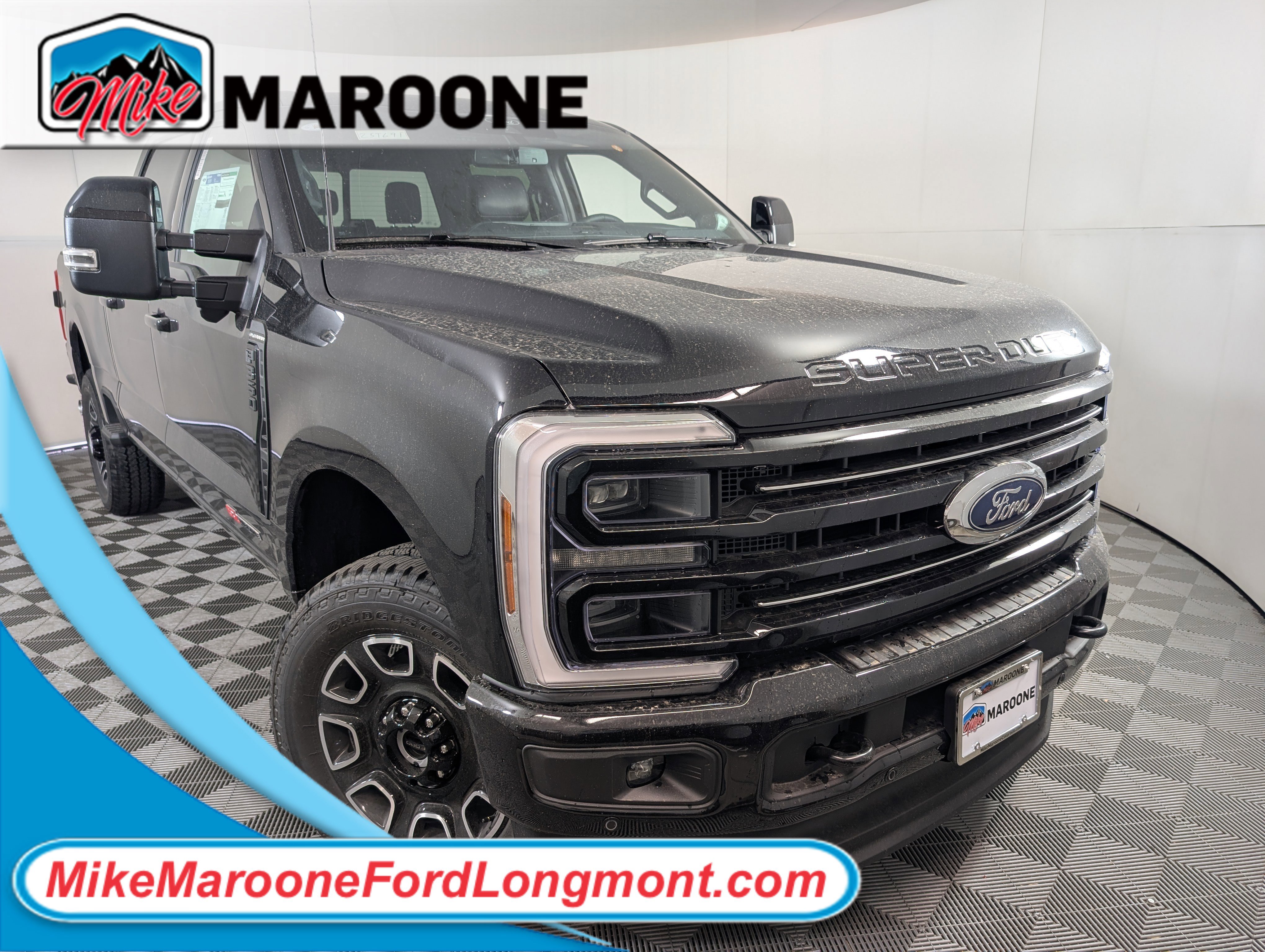 New 2025 Ford F350 Platinum