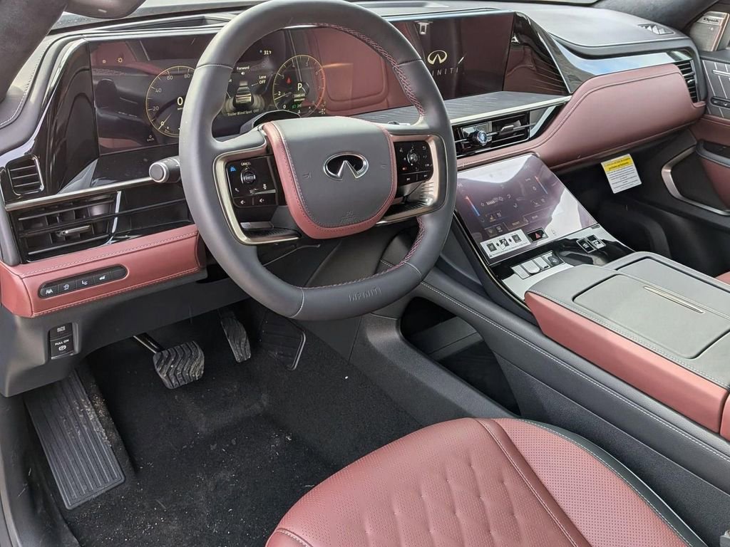 New 2026 INFINITI QX80 Autograph w/ Premium Cargo Package image 11