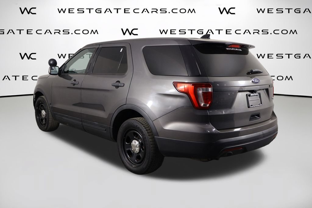 Used 2016 Ford Explorer 4WD Police Interceptor image 33