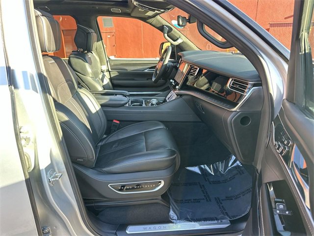 Used 2024 Jeep Grand Wagoneer L Series II w/ Quick Order Packagew 28T image 28