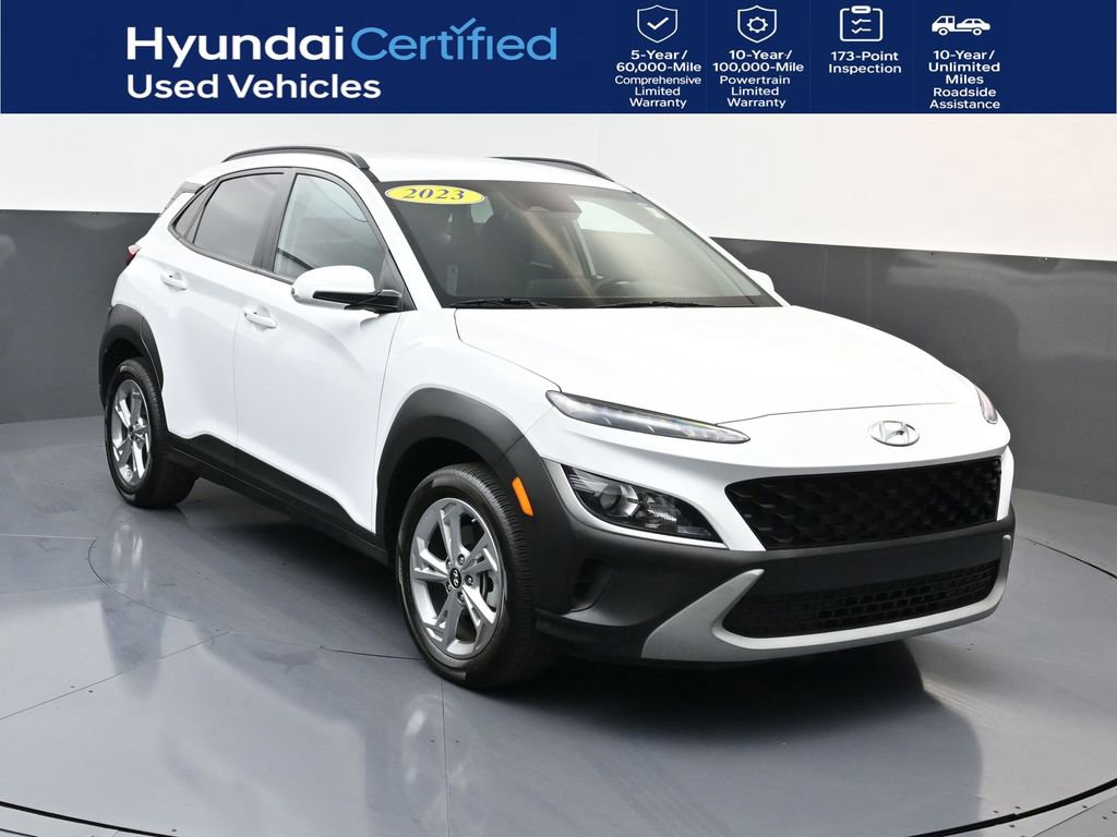 Certified 2023 Hyundai Kona SEL