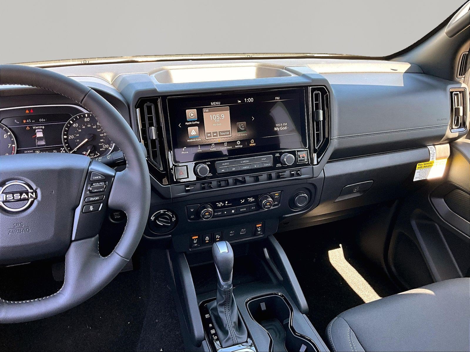 New 2026 Nissan Frontier SV w/ SV Convenience Package AWD/4WD image 11
