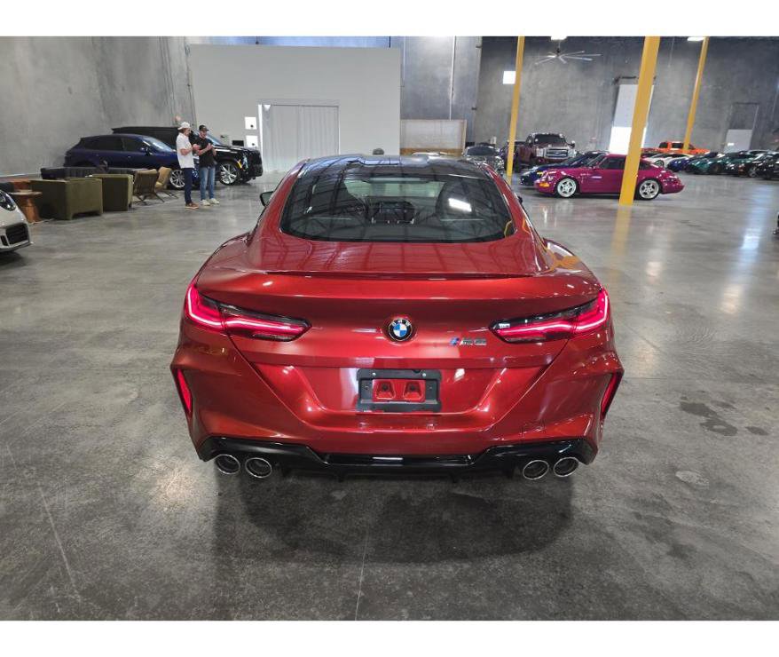 Used 2020 BMW M8 Coupe w/ Driving Assistance Package image 6