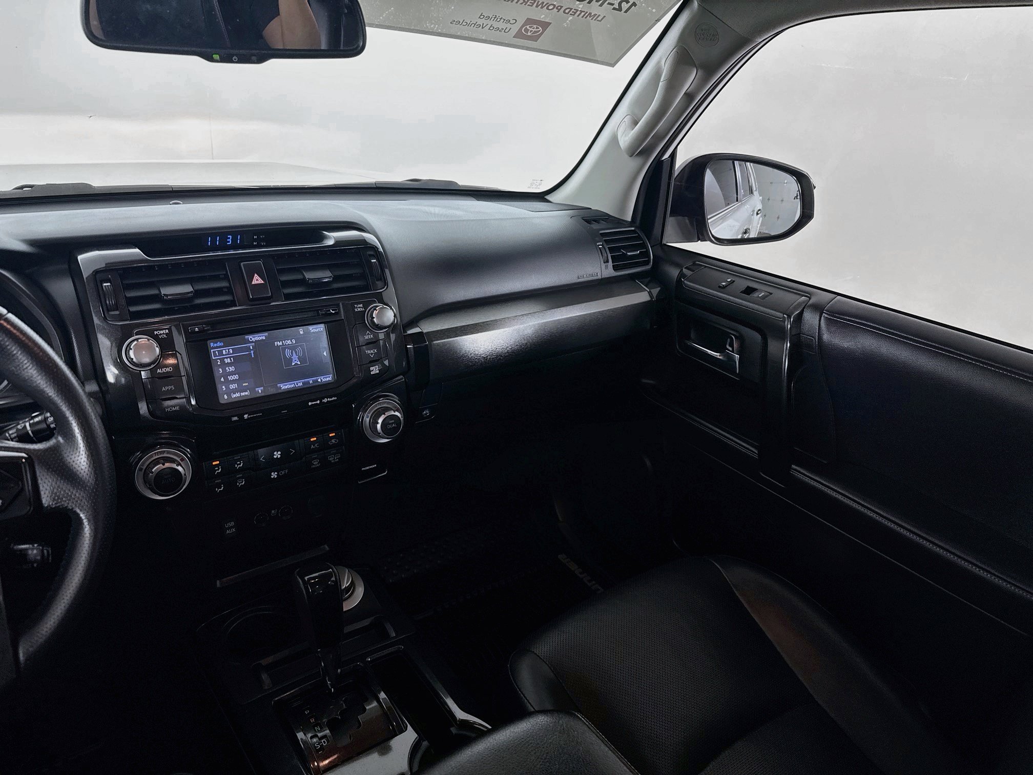 Certified 2019 Toyota 4Runner Limited AWD/4WD image 24