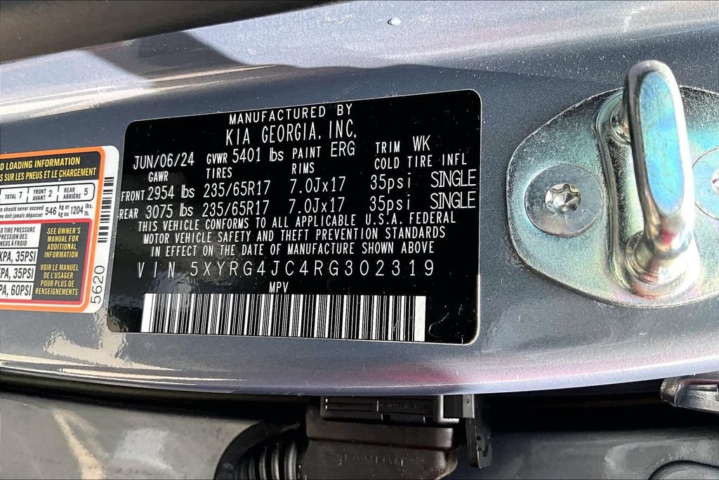 Used 2024 Kia Sorento LX FWD image 16
