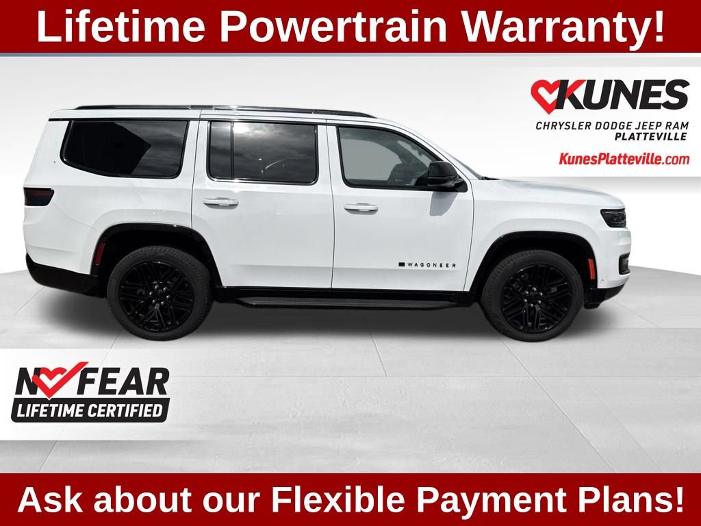 Used 2024 Jeep Wagoneer Series II w/ Convenience Group I AWD/4WD image 12