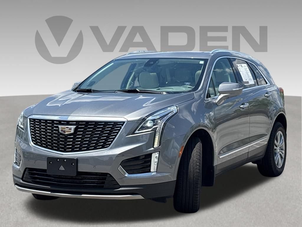 Used 2021 Cadillac XT5 Premium Luxury