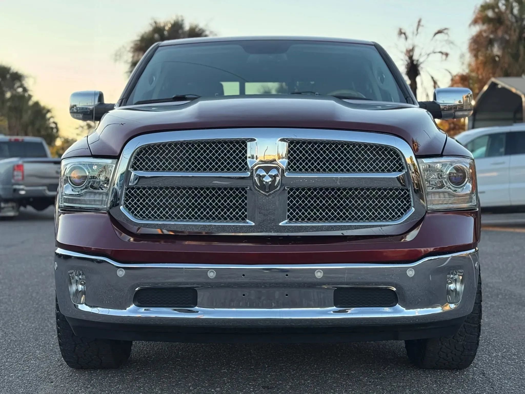 Used 2018 RAM 1500 Laramie Longhorn w/ Convenience Group AWD/4WD image 2