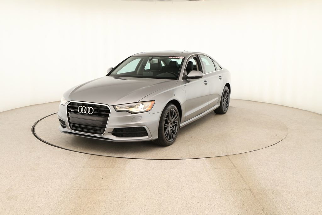 Used 2015 Audi A6 TDI Premium Plus w/ Warm Weather Package AWD/4WD image 12