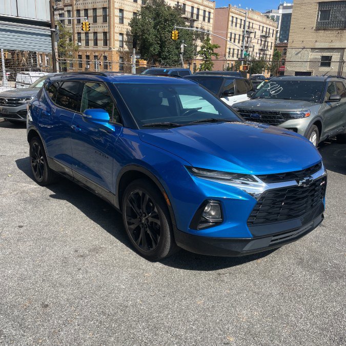 Used 2021 Chevrolet Blazer RS w/ Enhanced Convenience Package