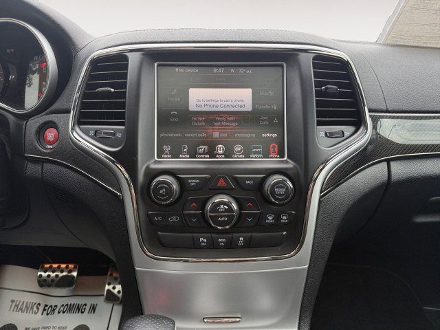 Used 2016 Jeep Grand Cherokee SRT image 8