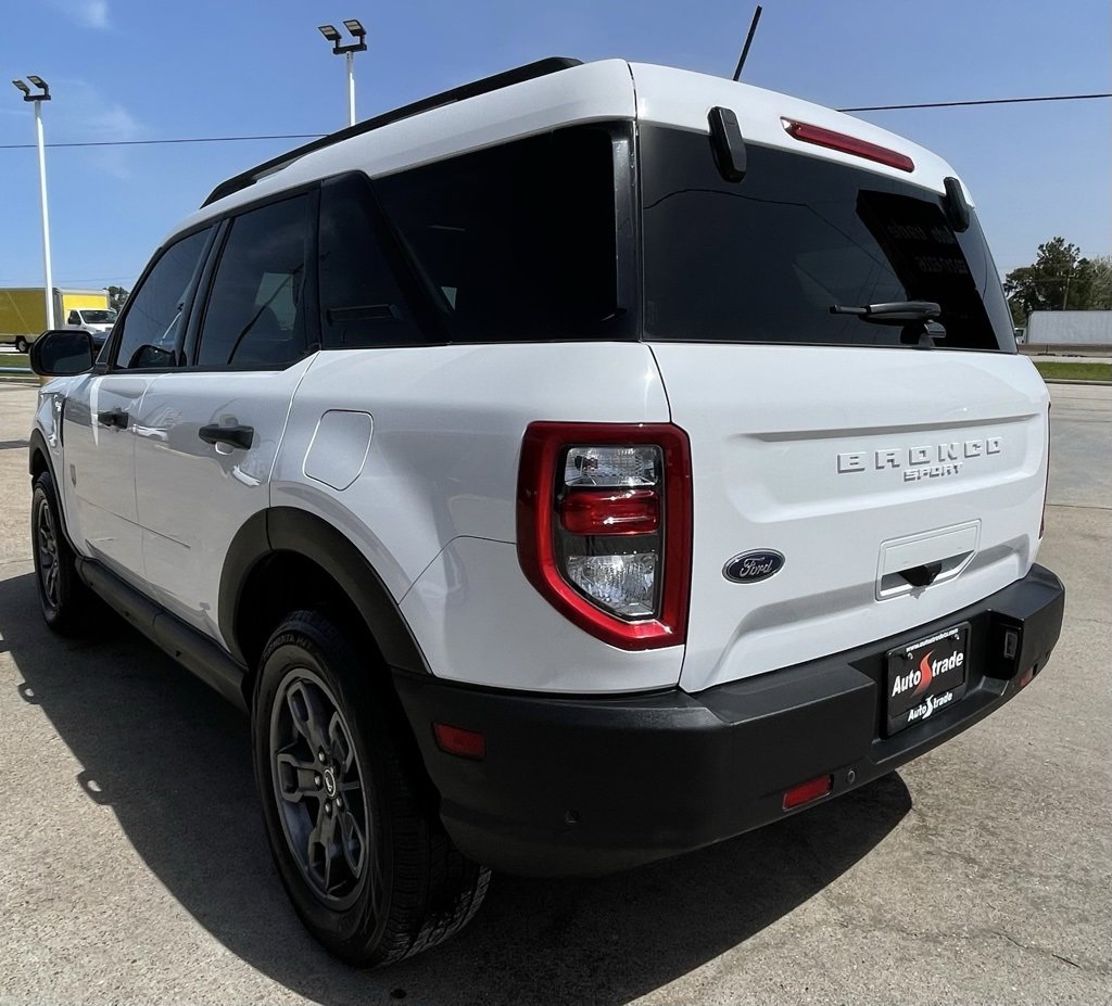 Used 2022 Ford Bronco Sport Big Bend w/ Convenience Package image 5