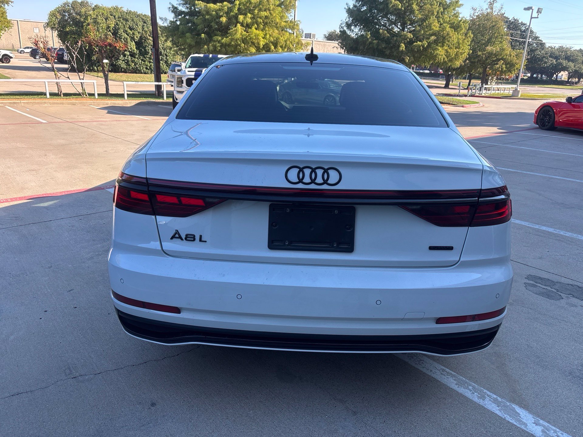 Used 2023 Audi A8 L 3.0T AWD/4WD image 8