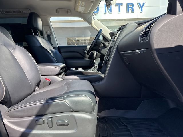 Used 2021 INFINITI QX80 Luxe image 24