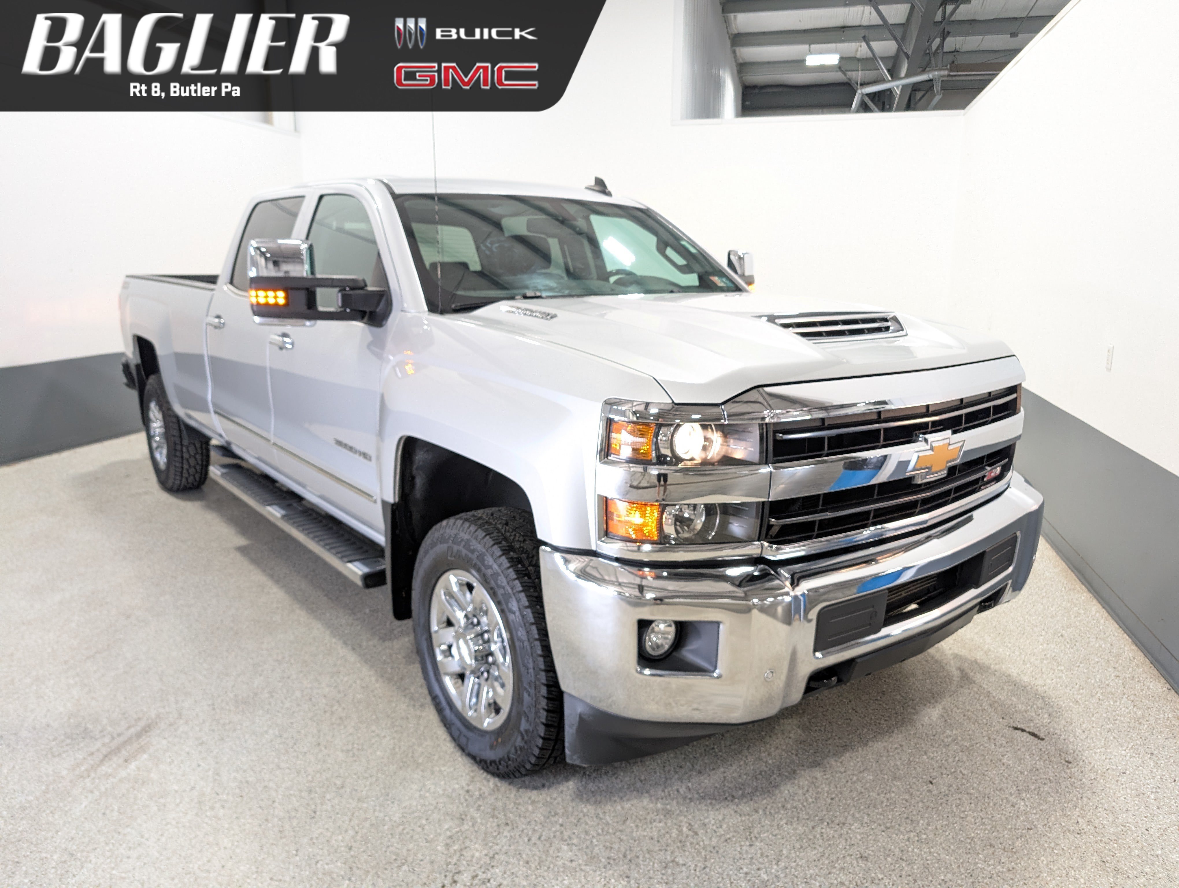 Used 2019 Chevrolet Silverado 3500 LTZ w/ Duramax Plus Package
