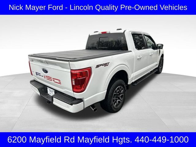 Used 2023 Ford F150 XLT w/ Equipment Group 302A High image 7