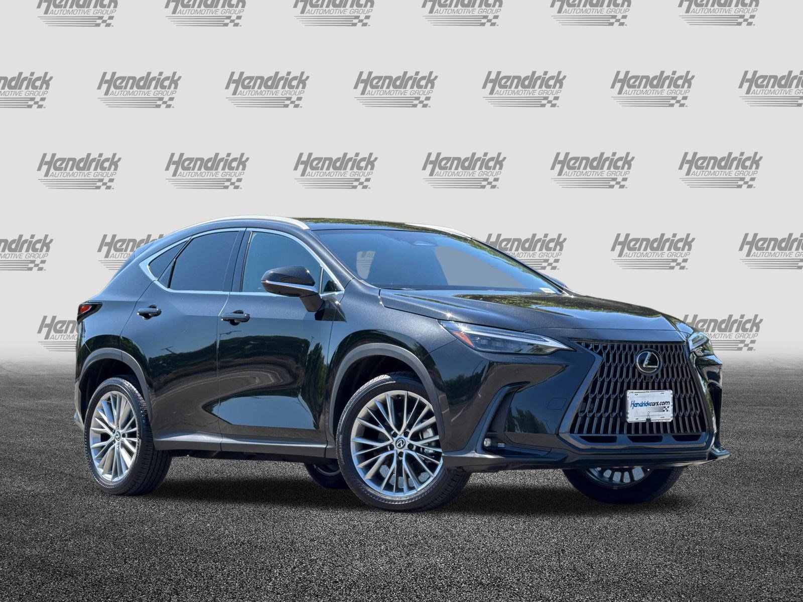 Certified 2025 Lexus NX 350 AWD w/ Luxury Package image 2