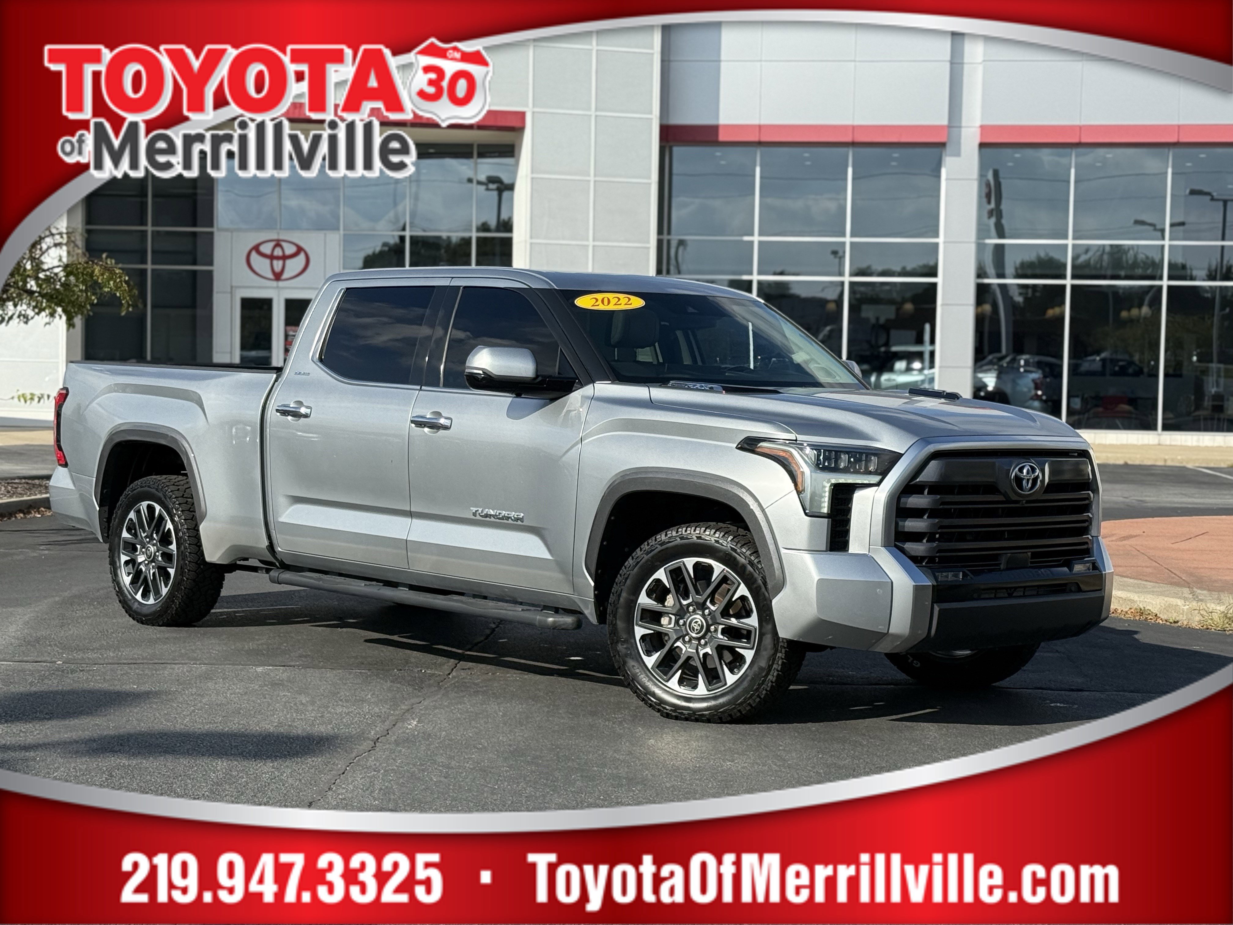 Used 2022 Toyota Tundra Limited