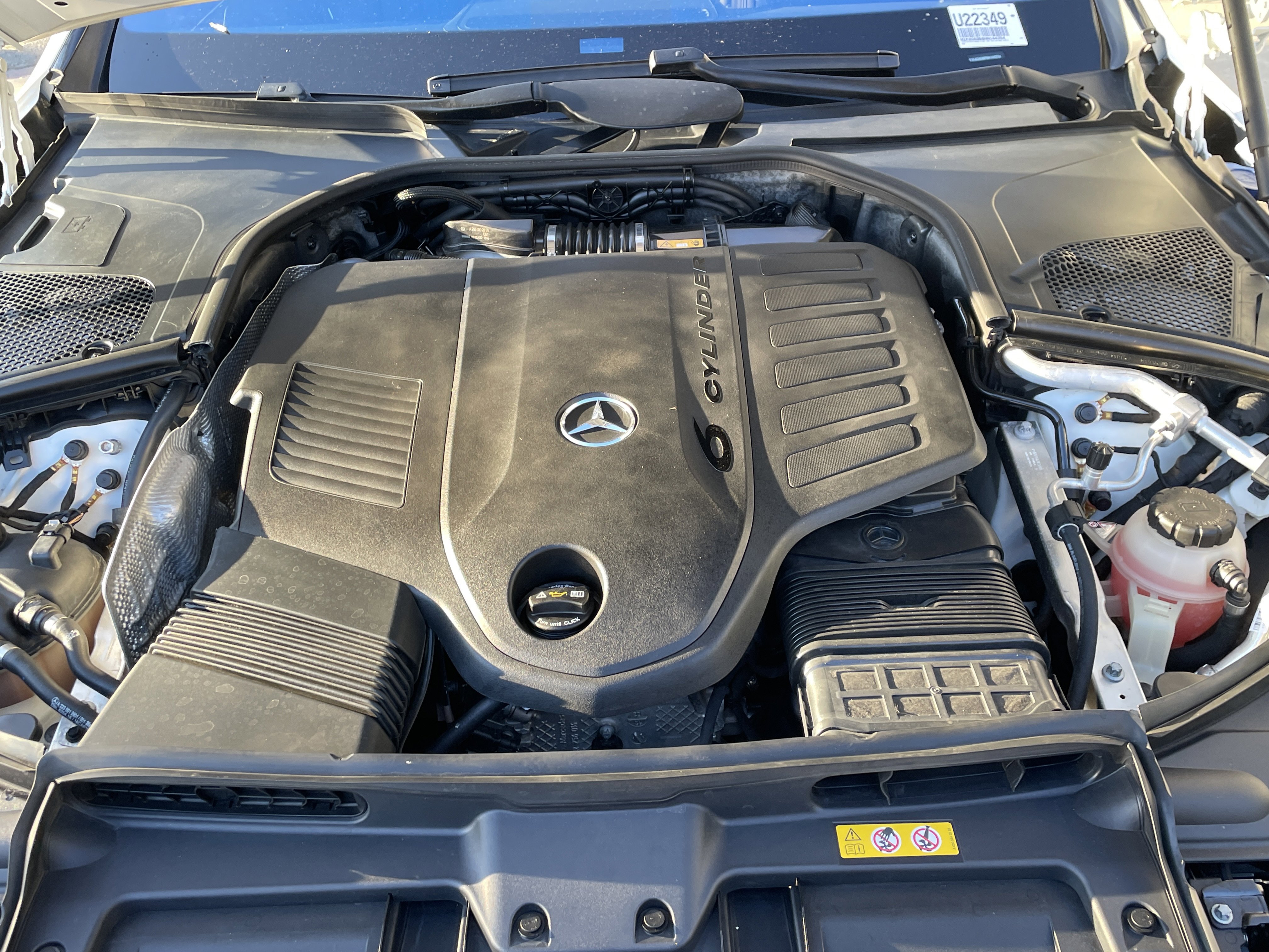 Certified 2022 Mercedes-Benz S 500 4MATIC w/ AMG Line Package image 49