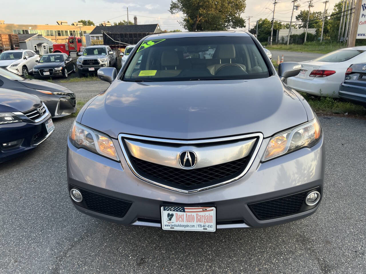 Used 2015 Acura RDX AWD w/ Technology Package image 4